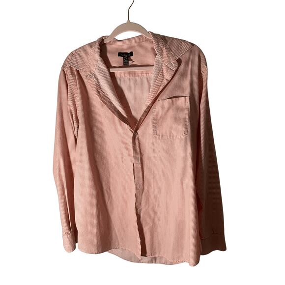 Van Heusen Other - Van Heusen Men's Checkered Large Button Down Dress Shirt
